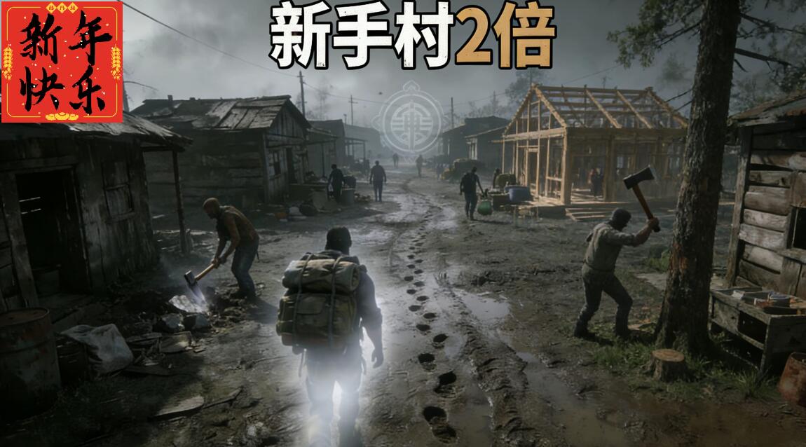 S4丨NiceRust-3倍3废-3.22日新开-4人组-新手乐园